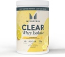Myprotein Clear Whey Isolate Protein Powder, 1,9 Lb (35 Serve) Limonata, 20g Protein per Serving, Miscela di Bevanda Naturalmente Aromaed, assunzione giornaliera di proteine per prestazioni superiori