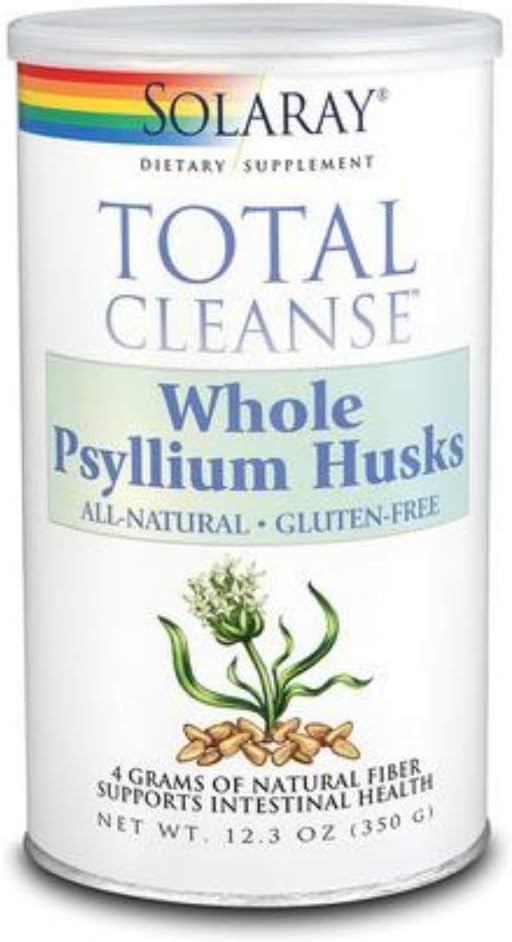 SOLARAY Psyllium Husk, Pulver, Unflavored (Kan) | 350g