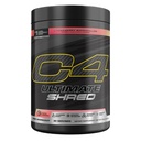Cellucor C4 Ultimate Shred Pre Workout Powder, Bruciatore grasso per gli uomini e le donne, supplemento di perdita di peso con estratto di radice di zenzero, anguria di fragole, 20 porzioni, 12.3 oncia (pacchetto di 1)