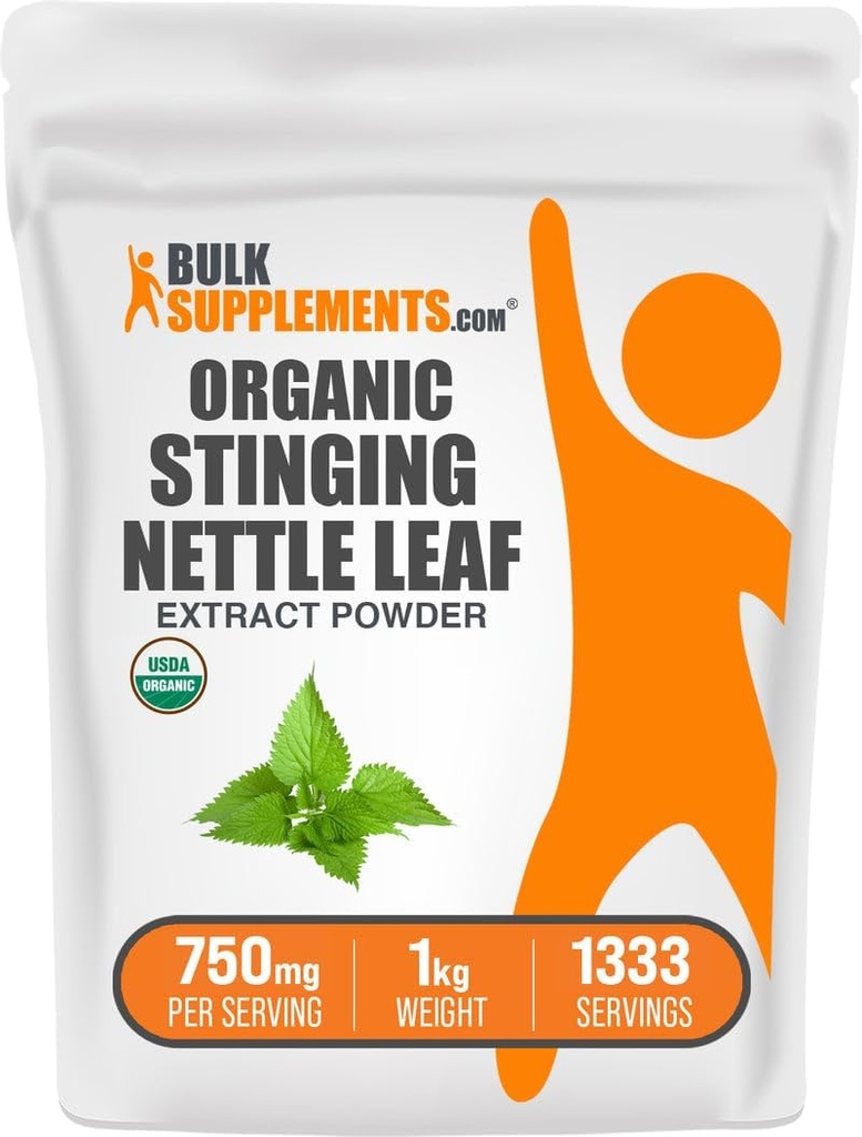 BulkSupplements.com Poudre d'extrait de bouteille de beurre biologique - Extrait de feuille de beurre, supplément à base de plantes - Vegan & Gluten Free, 750mg par portion, 1kg (2,2 lbs) (paquet de 1)