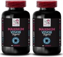 Sharp Focus - Eye Vision Supplement - Klares Bild, Eye Support, Vision Precision, Focus Advantage, Helle Details, Klarere Szenen, Pure View, Linsenunterstützung, Daily Vision 2 Flaschen 120 Kapseln