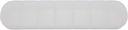 Pill hebdomadaire de 7 jours AM PM Organisateur, ShysTech Grande Pill Case Case Box 1 fois par jour pour les pilules/médication/Suppléments/vitamine (Clear)