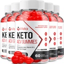 (5 Pack) Vista Keto ACV Gummies - Advanced Formula Vista Keto Plus ACV Gummies Aceto di Mele Vista ACV Integratore alimentare Donne (300 Gummies)