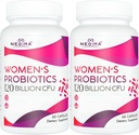 Negima Ménopause Suppléments pour les femmes, 120 milliards d'UCF Probiotiques pour les femmes, 13-en-1 Herbs & Botanicals Complex, pour Hormone Ménopause, Flashs chauds, Sueurs de nuit, Swings d'humeur, Sommeil - 120 Capsules