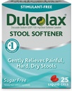 Dulcolax Hocker Weichspüler 25 Flüssiggel
