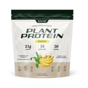 Suppléments de snap Protéine végétale biologique Poudre d'oxyde nitrique Boosting Protéines Poudre, BCAA Amino Acid pour la croissance, la performance et la récupération musculaires - 30 portions (Banana)