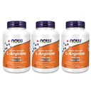 Maintenant aliments L-Arginine 1000mg, 120 comprimés (paquet de 3)