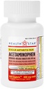GeriCare acétaminophène Arthrite à libération prolongée 650mg Caplets, soulagement de la douleur, symptômes de l'arthrite, réduction de la fièvre, 100 Nombre (paquet de 1)