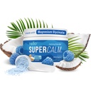 Nello Supercalm Powdered Drink Mix, Blue Coconut, L Theanine, Ksm-66 Ashwagandha, Magnesium Glycinate, Vitamin D 3, Nahrungsergänzungsmittel für Entspannung & Fokus, kein Zucker, Non GMO, On The Go, 30 Srvgs
