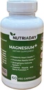 Magnesio Plus Supplemento - Magnesio Complesso per Rilievo di Stress, Salute Del Cuore, Supporto Del Sonno, Boost Immune, Muscolo & Nerve Aid - Polvere di Glicinato di Magnesio Pure 60 capsule di Veg