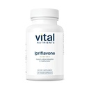 Vital Nutrients Ipriflavone 600mg | Supporto Isoflavone per le ossa sane e l'assorbimento di calcio | Gluten, Dairy, Soy Free | Non-GMO | 90 capsule