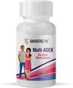 BariatricPal Multi-ADEK Capsules multivitamines bariatric (60 Nombre)