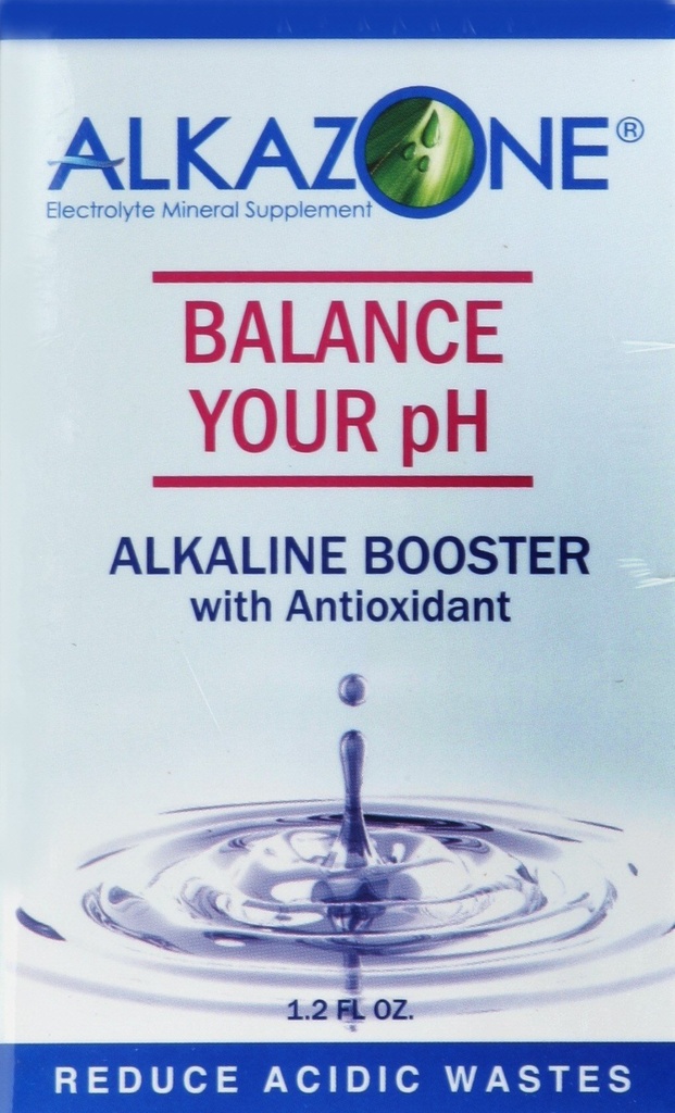 Alkazone - Equilibrare il pH Booster Supplemento minerale con antiossidanti - 1.25 Fl Oz