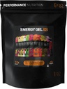 Torq Energy Gel Sample Pack von 12 - Ultimate On The Go Quick Release Energy - 30g Kohlenhydrate - Running/Cycling/Sport Gels - Taster Pack - Natural & Vegan