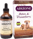 Amber NaturalZ Adizone Herbal Supplement for Dogs (en anglais seulement) soutient une réponse inflammatoire saine, un malaise occasionnel et une fonction articulaire.