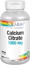 Citrate de calcium de Solaray, 1000 mg, 240 VegCaps