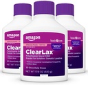 ClearLax, Polietilene Glycol 3350 Polvere per soluzione, Lassativo osmotico, Non aromatizzato, 1,1 libbra (Pack of 3)