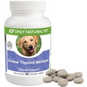 Uniquement complément de bien-être naturel canine pour chiens - 90 comprimés à croquer