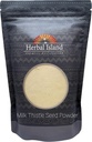 Milk Thistle Seed Powder - 1lb or 16oz - (Silybum Marianum)