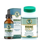 Essiac Power Bundle Tea gocce giornaliere oro w/AHCC Estratto di funghi!