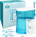 iTHERAU Nasal Irrigator Sinus Rinse Bundle, Strong Power Nose Cleaner für Sinus Relief 4 Nasenreinigung Tipps mit 40 SaltPods