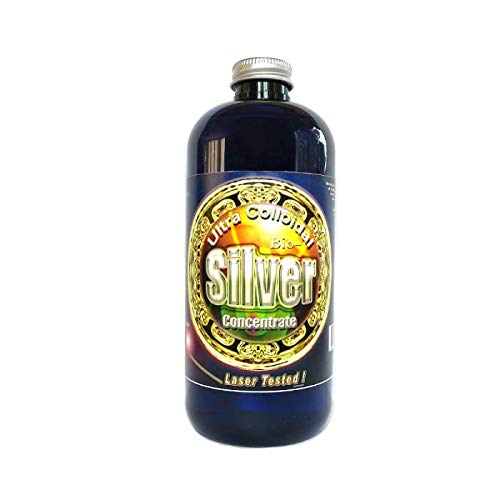 Argento MTN Minerali Colloidali Argento 16 oz. 240 PPM,