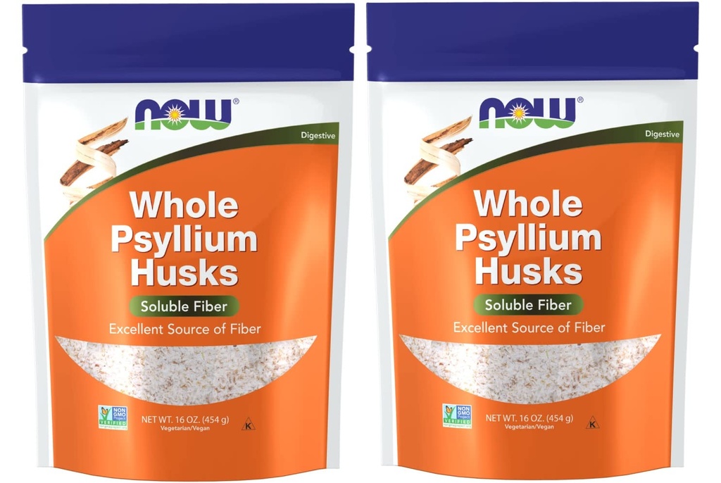 Nourriture Psyllium Housses entières, 16 Oz (paquet de 2)