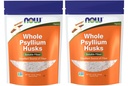 JETZT Lebensmittel Psyllium Husks ganz, 16 Oz (Pack von 2)