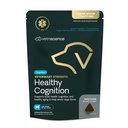 VetriScience Veterinary Strength Healthy Cognition Chews - Senior Wellness Supplement für Hunde - Unterstützt Kognition, Immunfunktion & Stoffwechsel - 60 Zähler