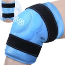 REVIX 20‘’ XXXL Knee Ice Pack Avvolgere intorno al ginocchio intero, Extra Large Ice Pack per la riduzione del disfort delle gambe, Terapia di compressione fredda, Rilassamento delle spalle, Ripristino post-allenamento
