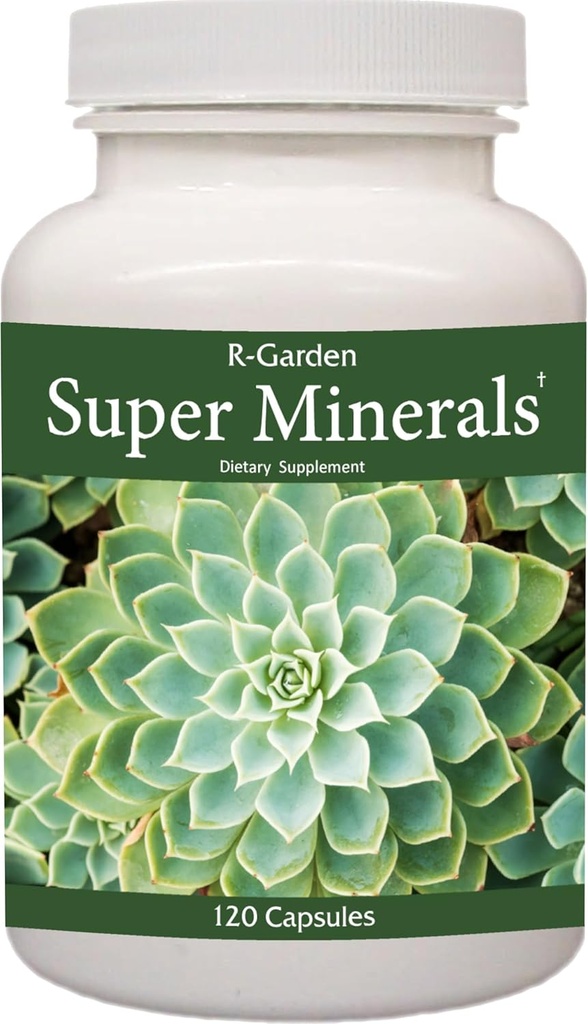 Super Minerals, 120 Kappen.