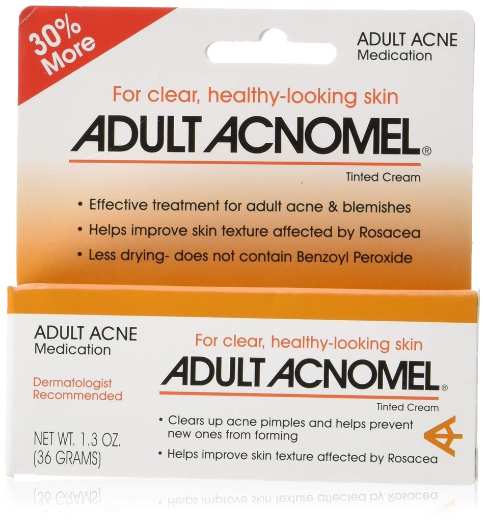 Erwachsene Acnomel Akne Medikamente 1.3 Oz (Pack von 2)