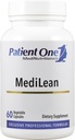 Patient One MediLean | Ergänzung zur Unterstützung Herz- und Stoffwechselgesundheit* | mit Capsicum, Chrom und mehr | 60 Kapseln