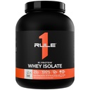 Regola 1 R1 Proteine Isolato di siero - con 25g Proteine & 6g BCAA Esclusivamente da fonti isolate e idrolizzate per il recupero di allenamento (5 Pounds*, Vanilla Creme)