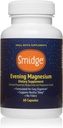 Capsule di Magnesio Sera Smidge®, 60 ct. Integratore di Magnesio Puro e Non OGM per Sostenere Riposo e Rilassamento.