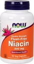 Ora gli alimenti Flush libero niacina doppia resistenza 640mg, 90 vcaps (pacchetto di 2)