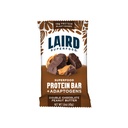 Laird Superfood Functional Protein Bars, Protein Bar aber besser mit realen Inhaltsstoffen, Functional Mushrooms 10g Plant-Based Protein, 6g Fiber, Double Chocolate Peanut Butter, 10 Count (Pack von 1)
