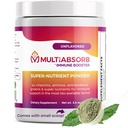 MultiAbsorb~Immune Booster, Multi-Nutrient Pulver für optimale Gesundheit und Immununterstützung, Vitamine, Mineralien, Antioxidantien, Augengesundheit, keine Füllstoffe, Natürliche, Non-GMO, 30 Portionen (Unflavored)