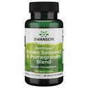 Swanson Xanthigen- Brown Seaweed & Pomegranate Blend- 200 milligrammi, 90 capsule di verdure liquide