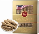 1 scatola di American Wisconsin Ginseng Super Long Jumbo Root (4oz) Performance & Mental Health for Men & Women