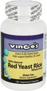 Vinco's - Riz de levure rouge 100% naturel - 120 Capsules végétariennes