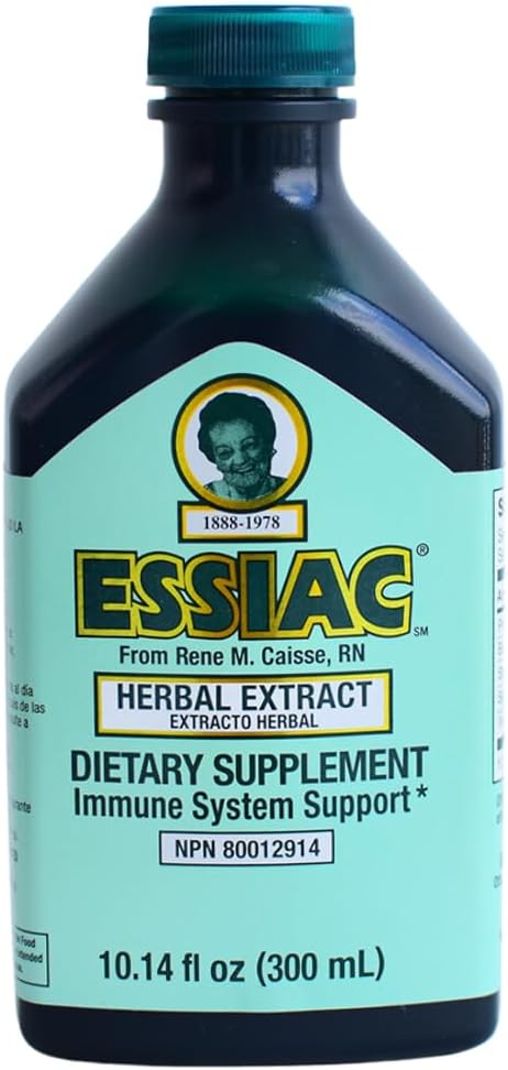 Essiac originale estratto di erbe liquido – 10.14 fl oz Bottiglia | Potente miscela antiossidante per aiutare promuovere la salute generale e benessere | Formula originale dal 1922