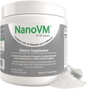 9-18 anni, Allergeni-Free Bambini Multivitamina, Vitamine in polvere non aromatizzate, Polvere multivitamina con 13 vitamine & 13 minerali, Integratori di vitamina a basso contenuto di carboidrati, 275g - Solace Nutrition