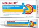 HEALMUSZ Rapid Relief Hämorrhoid Creme mit 4% Lidocaine Cream und 0.25% Phenylephrine HCI für Fast Acting Relief von Schmerz, Schwellung, Discomfort und Juckreiz (1.5 oz)
