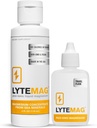 Integratore di Magnesio Liquido LyteLine - 60 Serve - Concentrato di Magnesio Ionica Pico dal sale marino naturale per il sostegno al sonno, Recupero Muscolo, Gambe - Zucchero Libero, Vegan, Keto Friendly