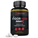 Laboratoires justifiés Vigor maintenant Max 1600MG Santé des hommes Formule 60 Capsules