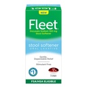 Fleet Stool Softener, Stimulant-Free Oral Laxative für sanfte und dependable Constipation Relief, 25 Count Softgels