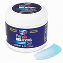 Blue Goo Pain Relieving Gel – Relief für Rücken, Neck, Muskel und Gelenkschmerzen, Schnell-Aktualisierung und beruhigendes Relief mit 100% reines Emuöl, 4 oz (1 Pack)