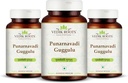 Punarnavadi Guggulu - Unterstützt Nieren- und Lebergesundheit | Fördert Flüssigkeitsbilanz und allgemeine Wellness | Ayurvedische Kräuterergänzung | 180 Tabletten