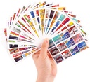 Stickers Médecine 482Pcs pour Organisateurs de Pill, Stickers Médicament Quotidien Qualité de Voyage de Marques, Stickers Pill Box Lables...